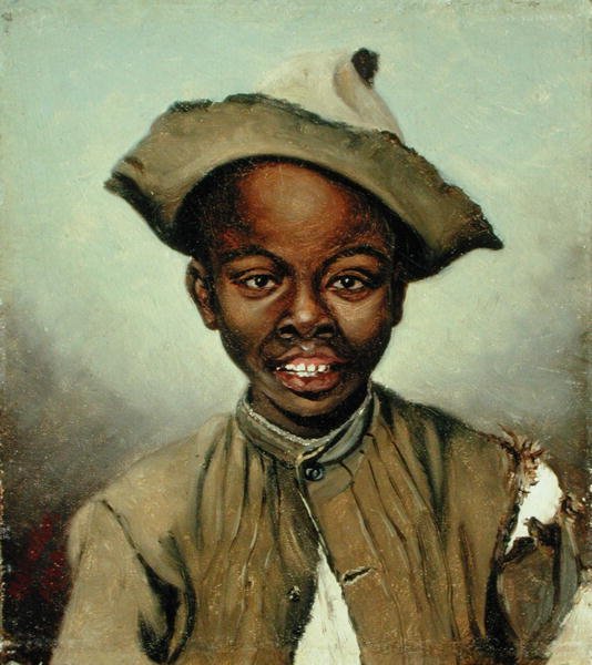 Yırtık ceketli çocuk by William Aiken Walker