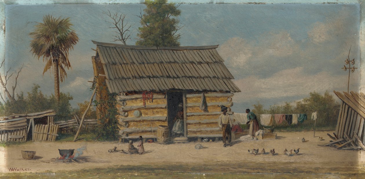 Yıkama Günü by William Aiken Walker