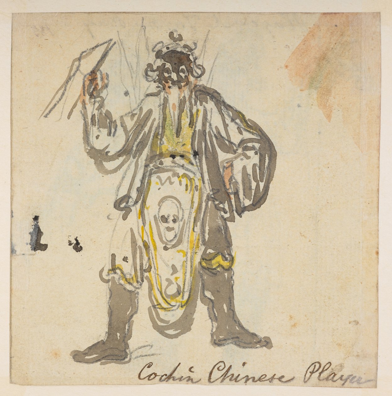 185v. Cochin Çinli oyuncu. , Lord Macartney