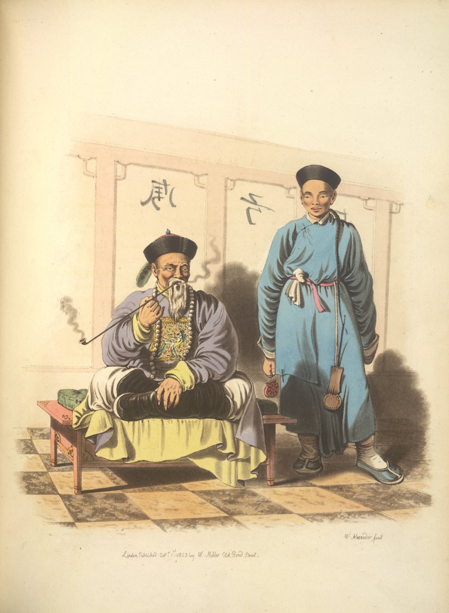 bir mandalina by William Alexander