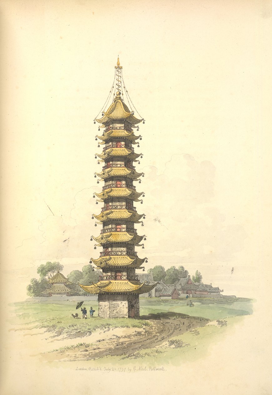 Pagoda by William Alexander