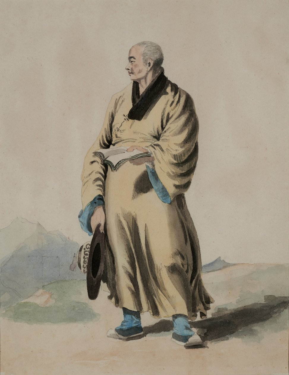 Çin kostümü by William Alexander