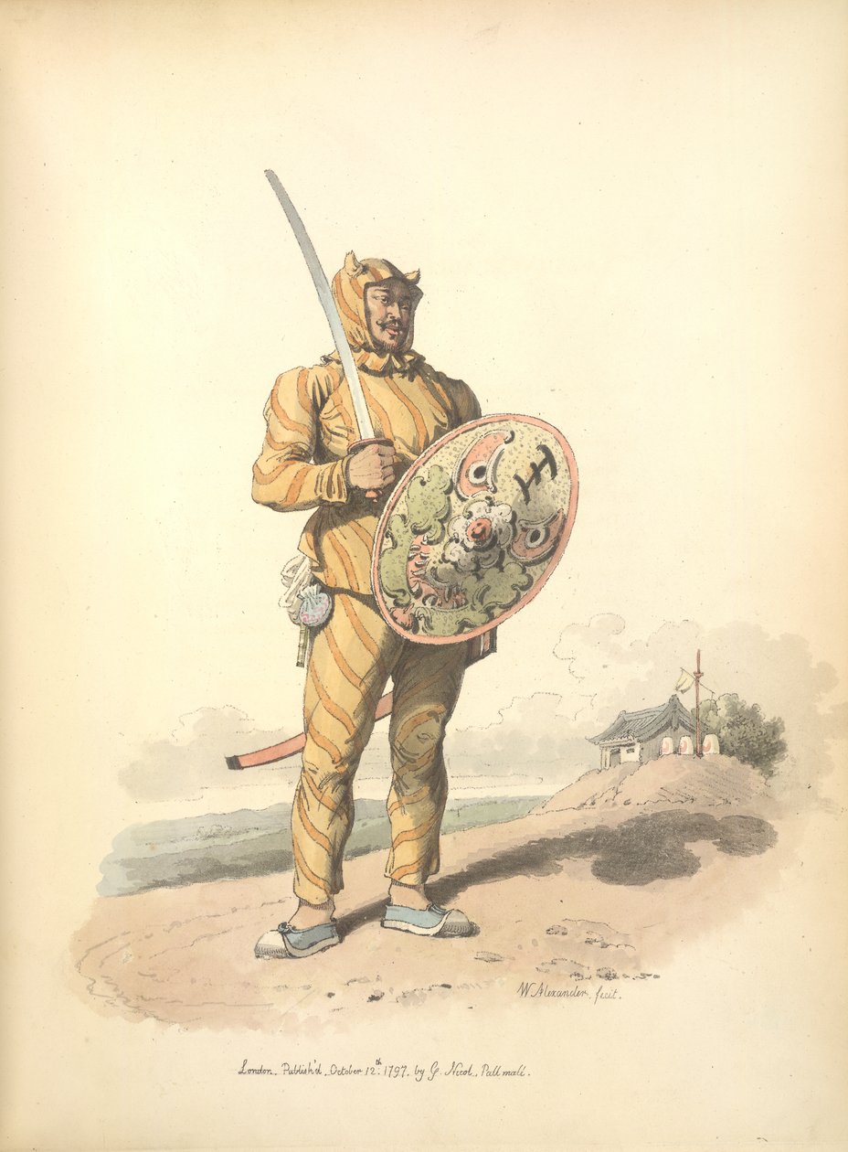 Çin piyadesi by William Alexander