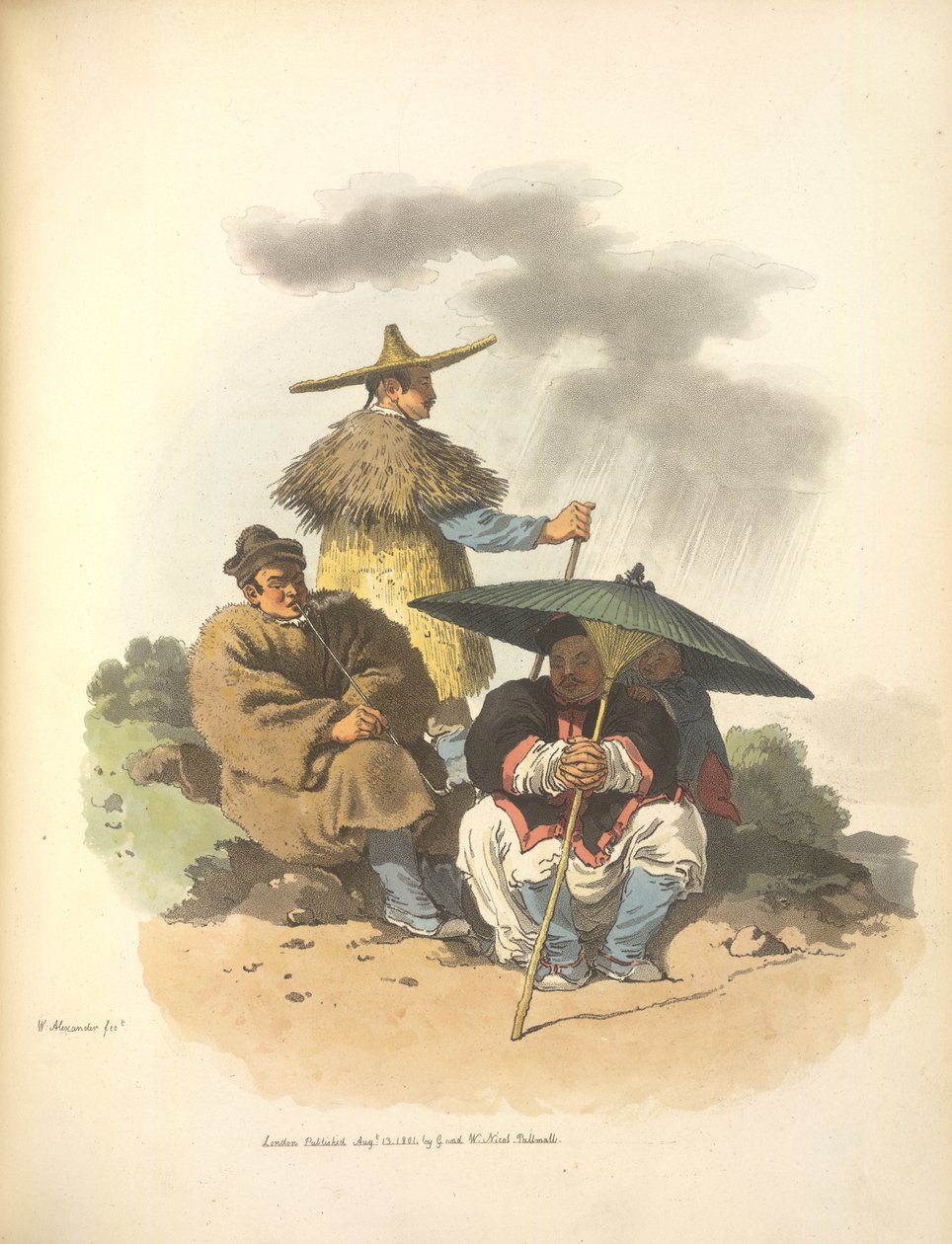 Yağmurlu havalarda tercih edilir by William Alexander