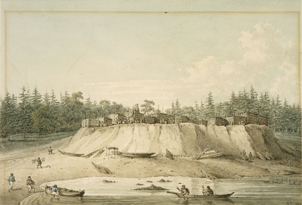 Hint Köyü, Point Mudge by William Alexander