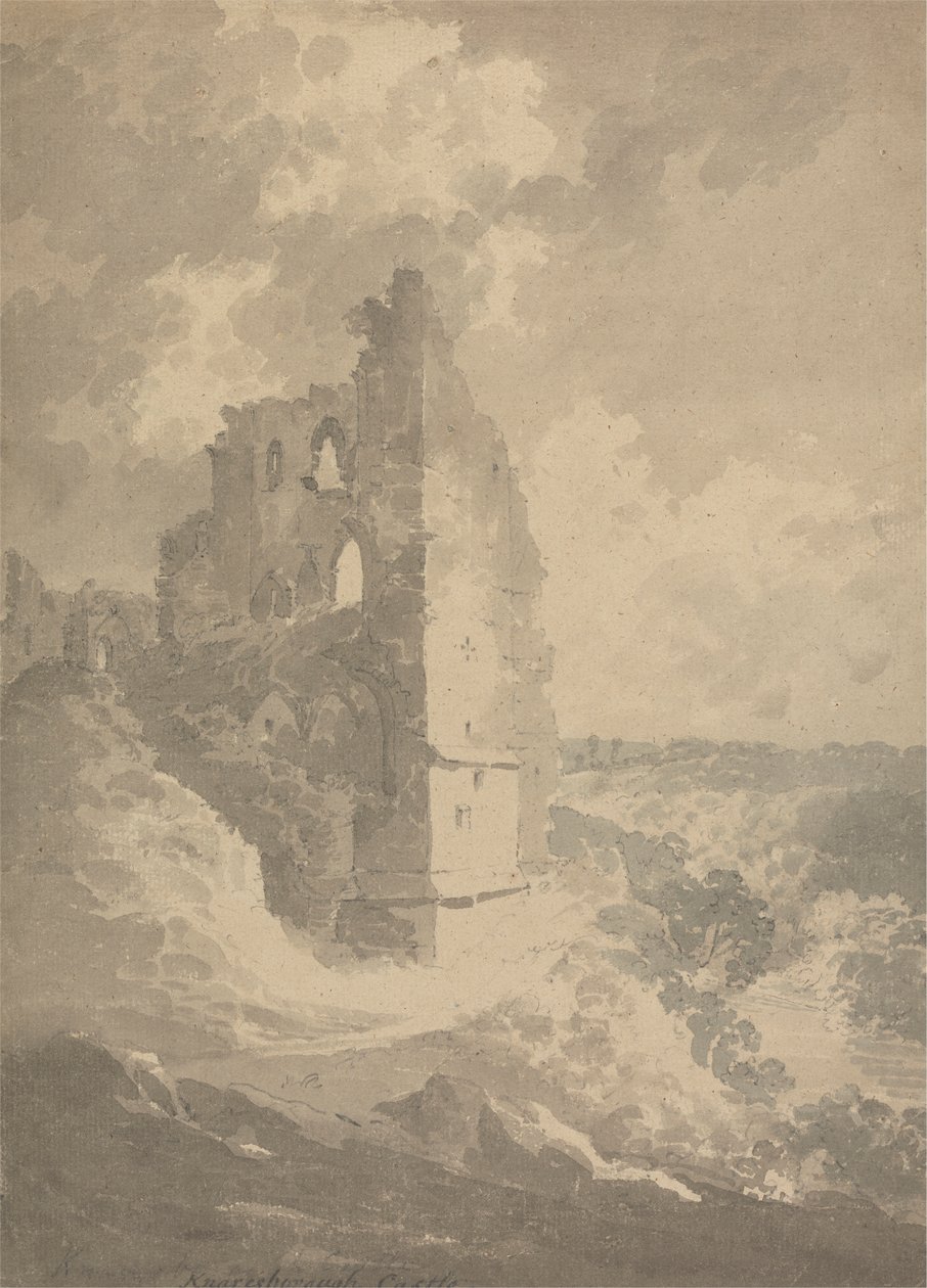 Knaresborough Kalesi by William Alexander