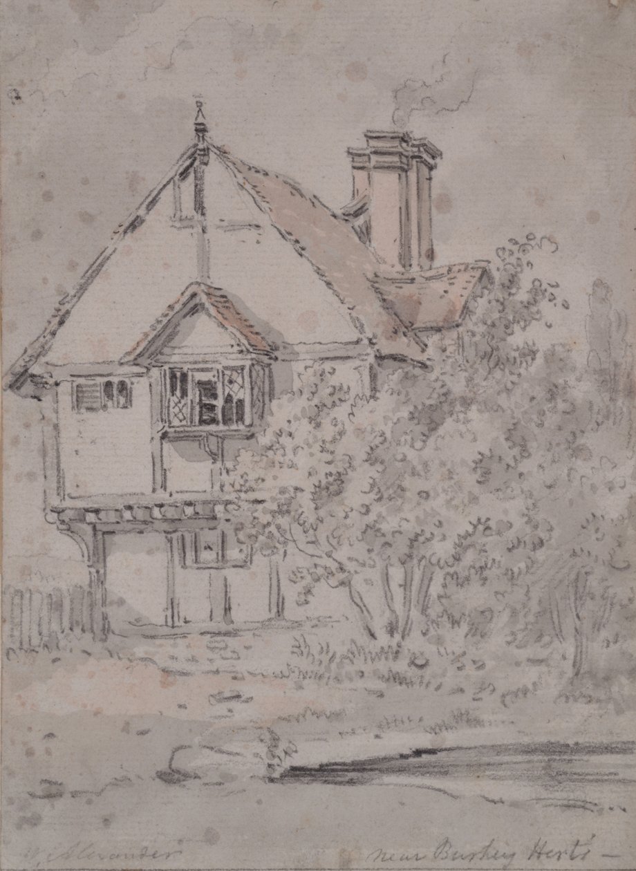 Bushey, Hertfordshire yakınlarında by William Alexander
