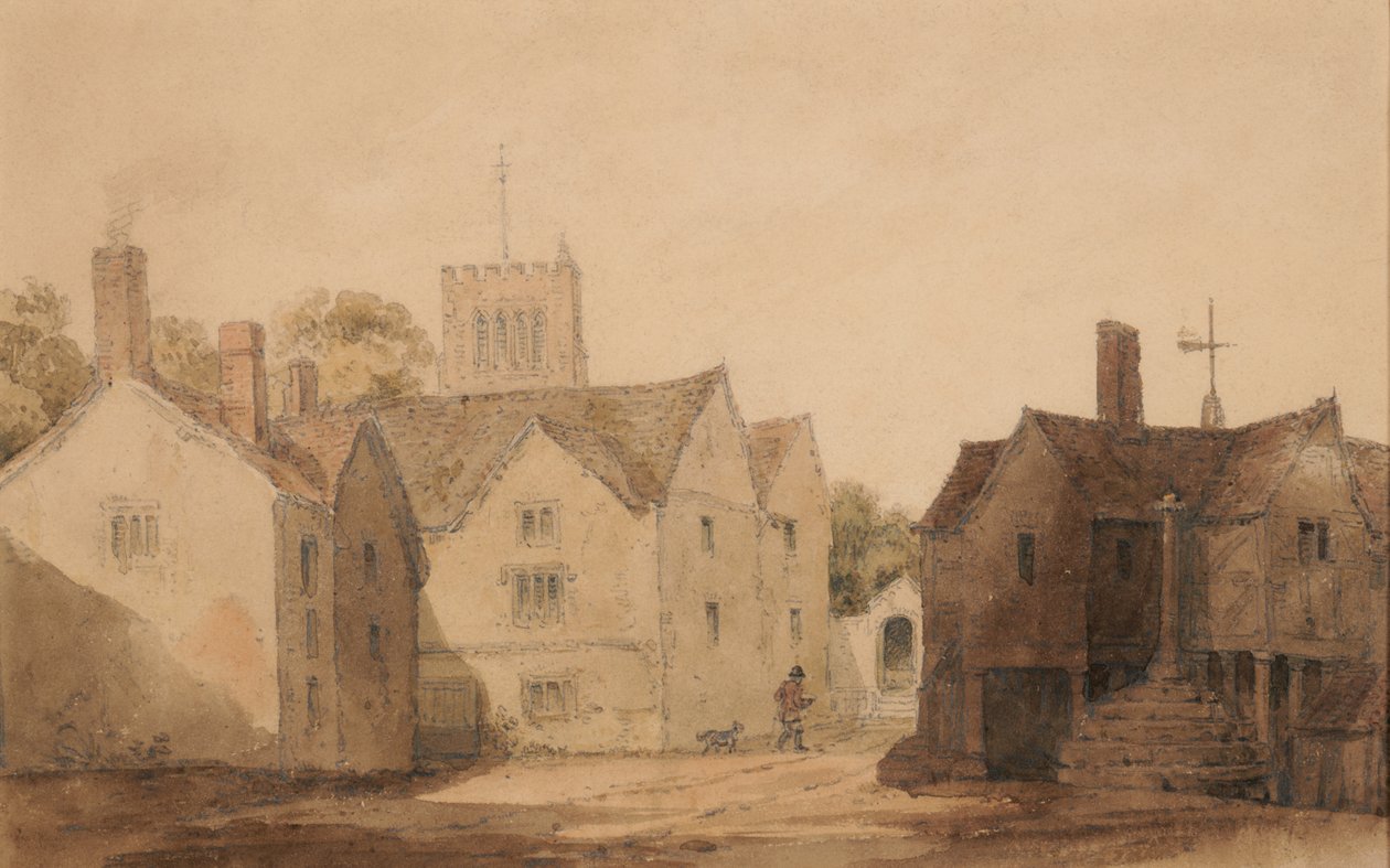 Northleach, Gloucestershire by William Alexander