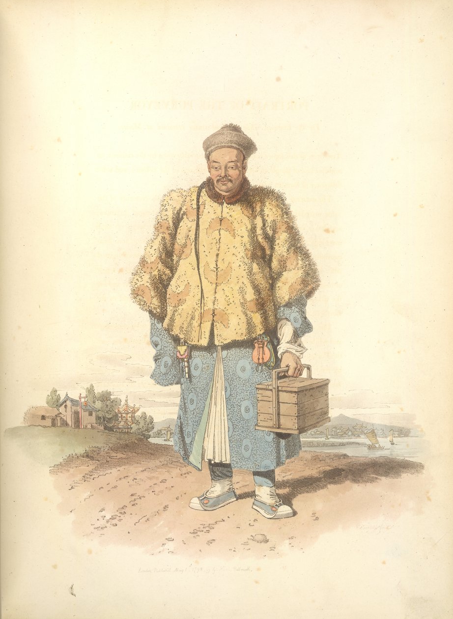 Tedarikçinin Portresi by William Alexander
