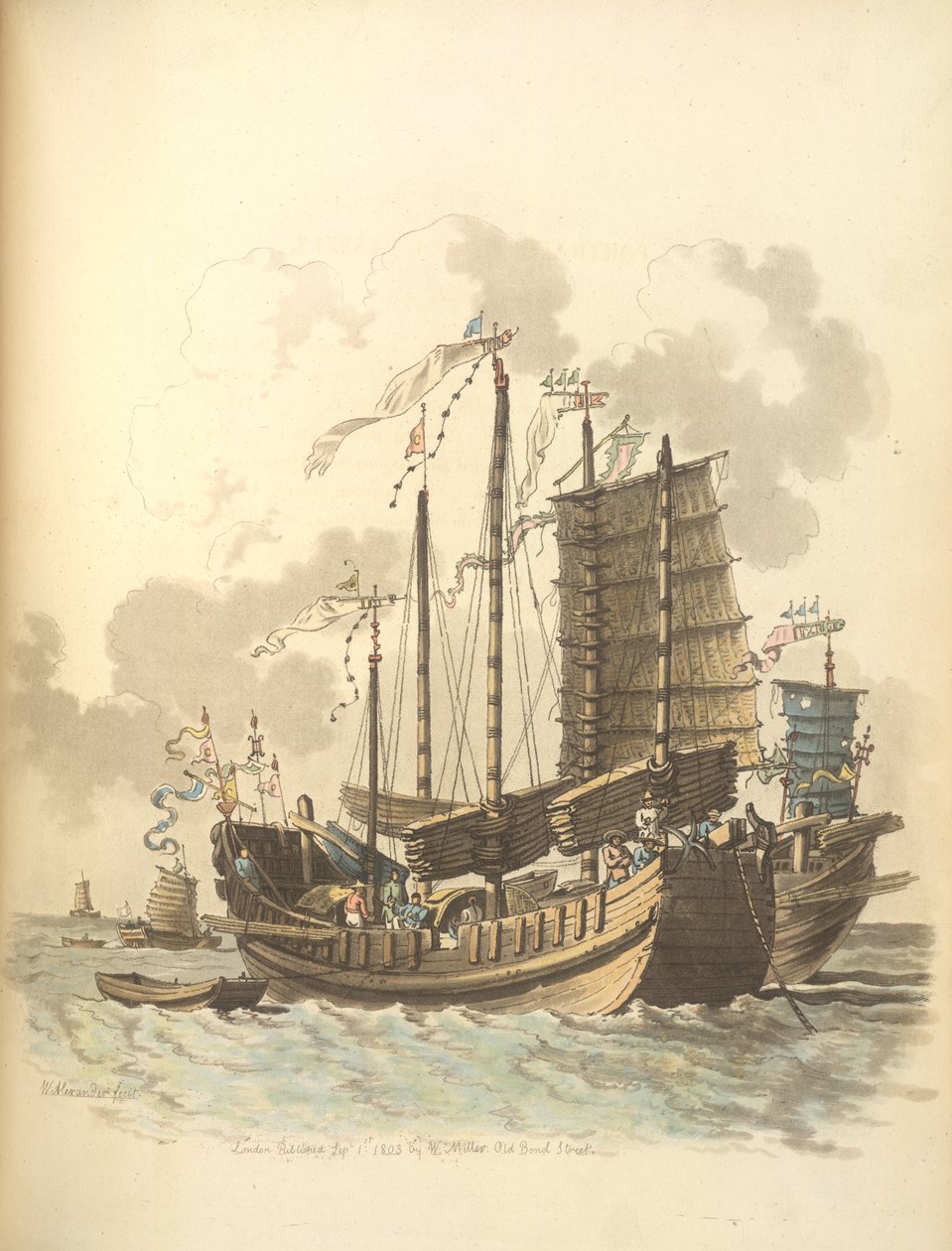 Deniz taşıtlarının portreleri by William Alexander