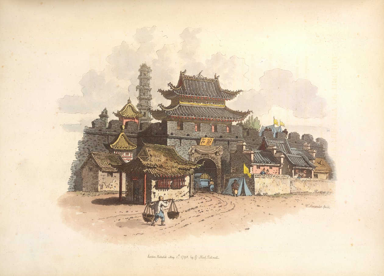 Güney kapısı by William Alexander