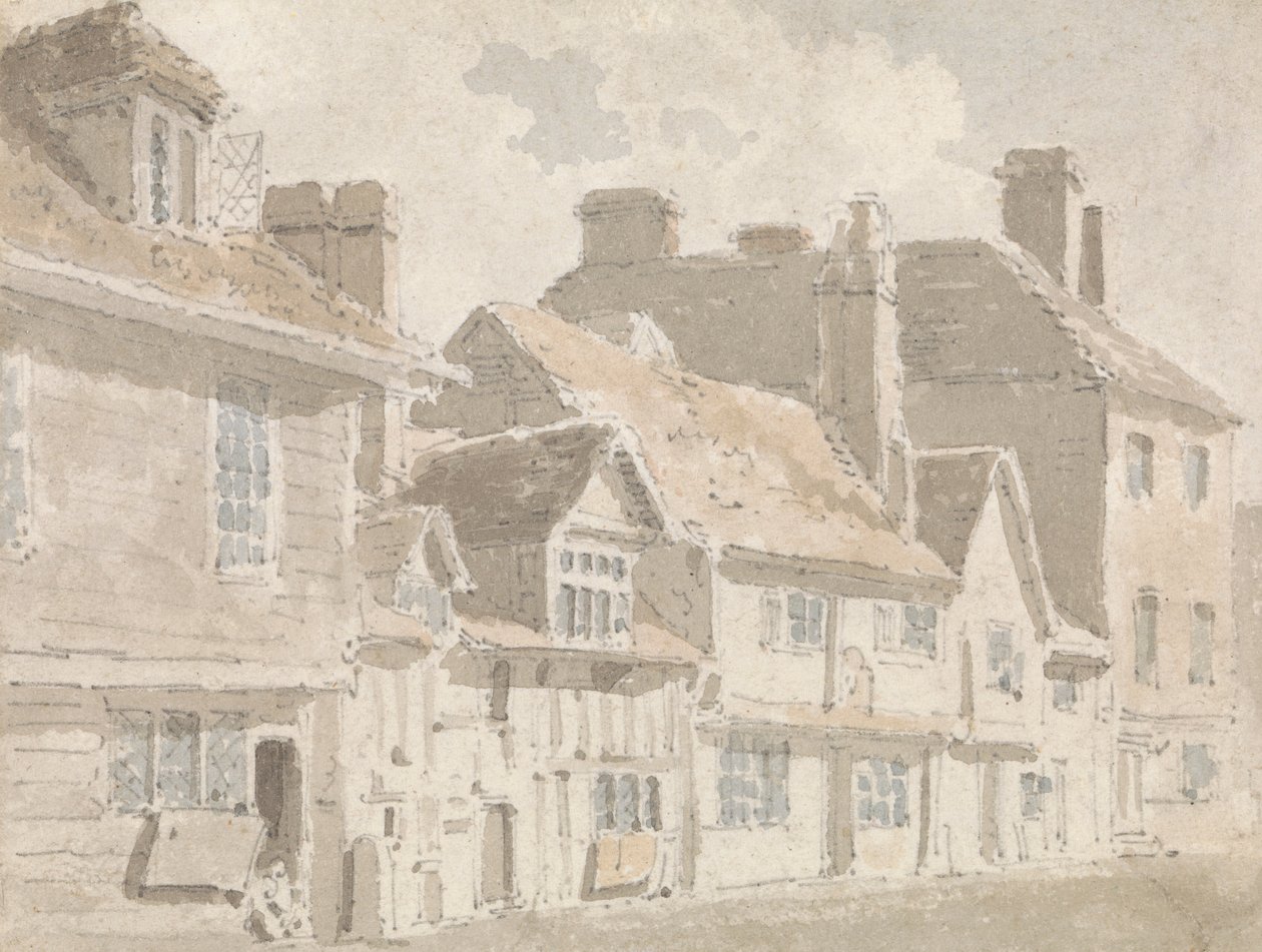 Maidstone'da Sokak by William Alexander