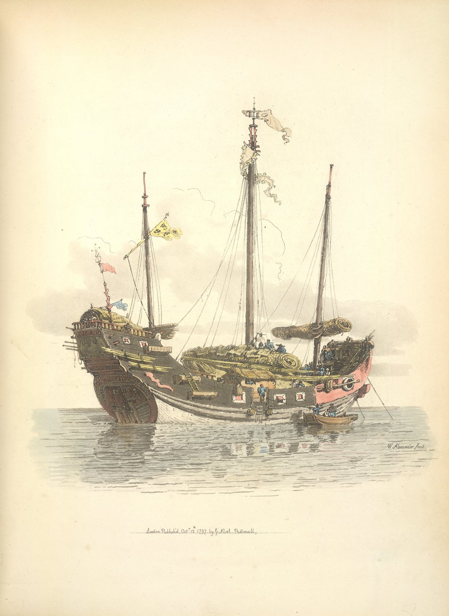 Ticaret gemisi by William Alexander