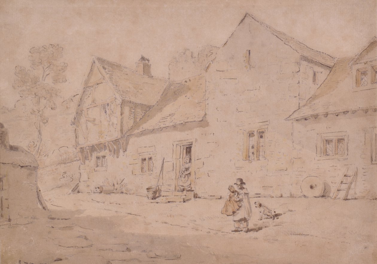 Köy Sahnesi, Kent by William Alexander