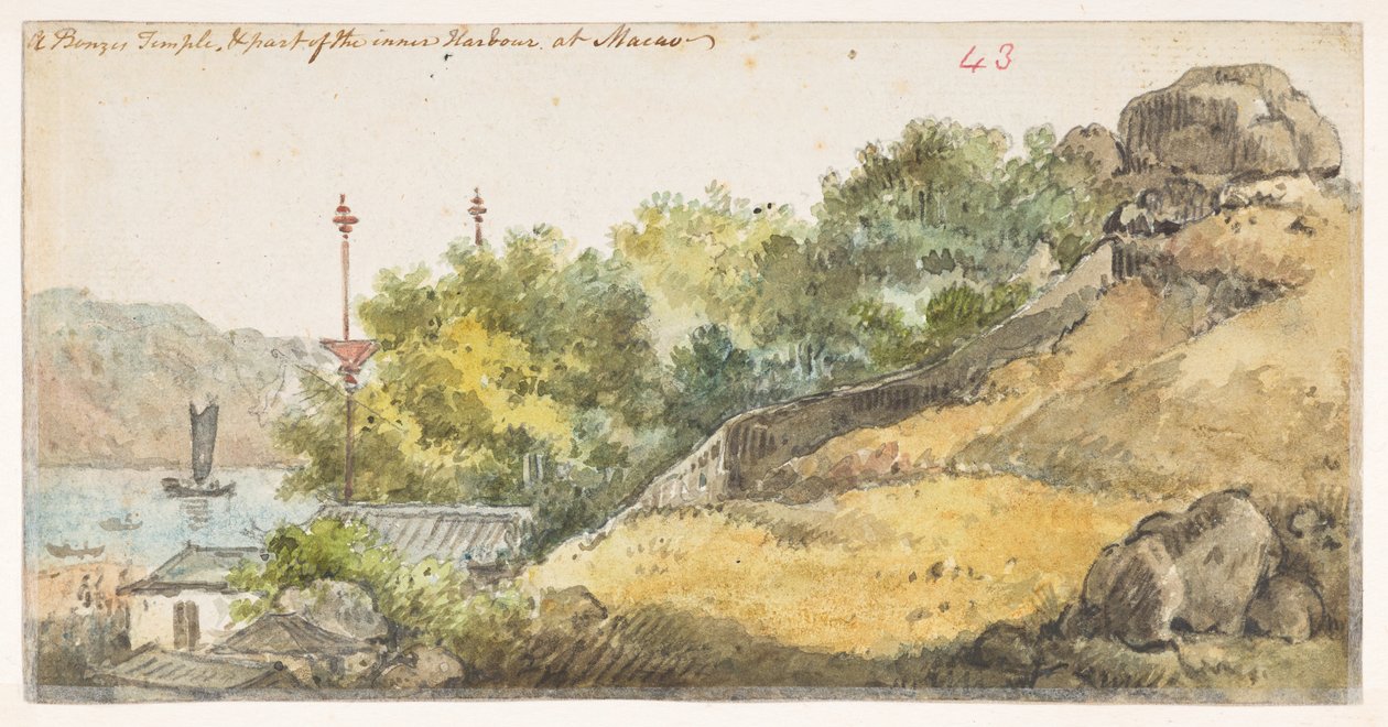 WD 959 bölüm 1 f.43r by William Alexander