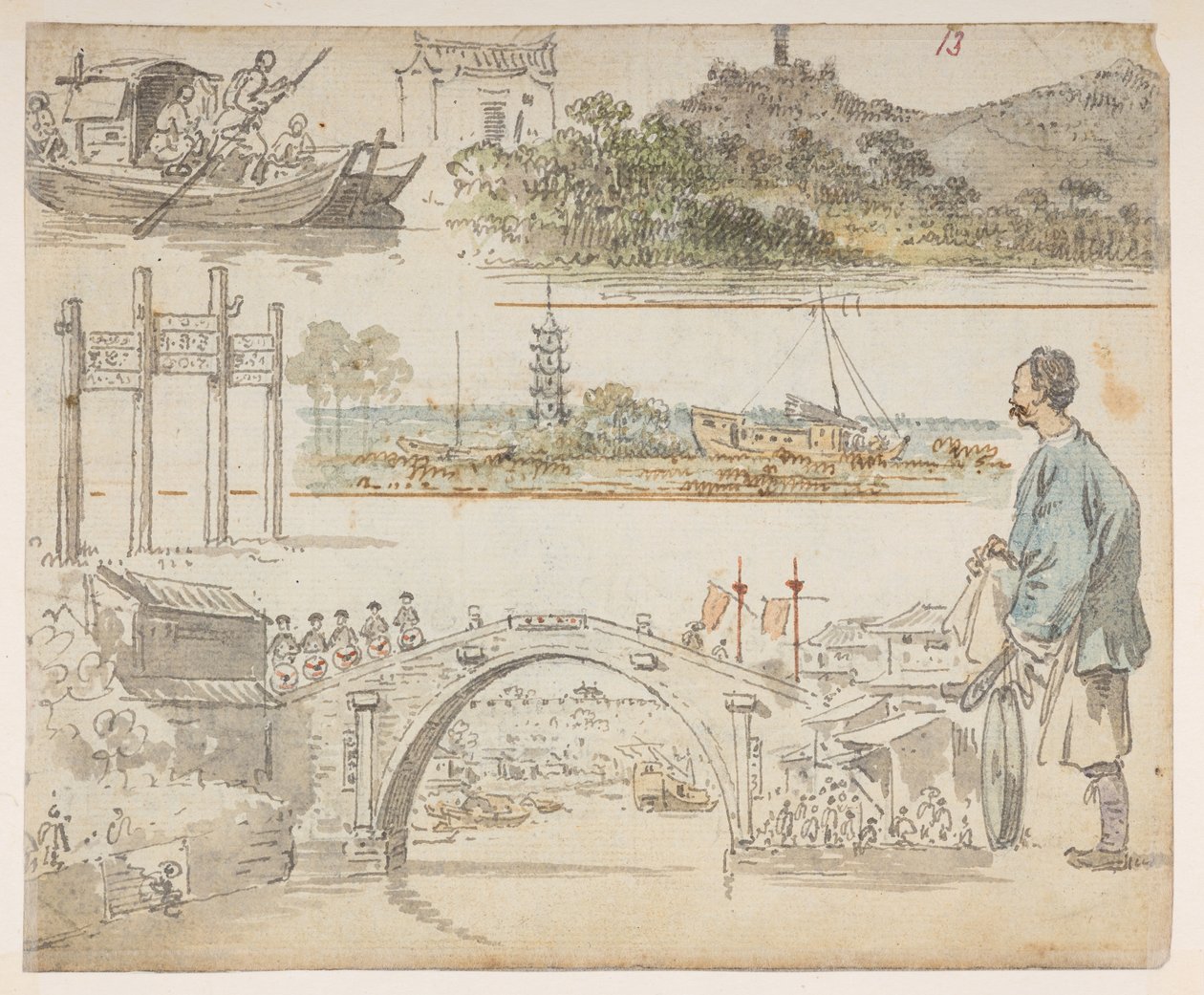 WD 959 bölüm 2 f.13r by William Alexander