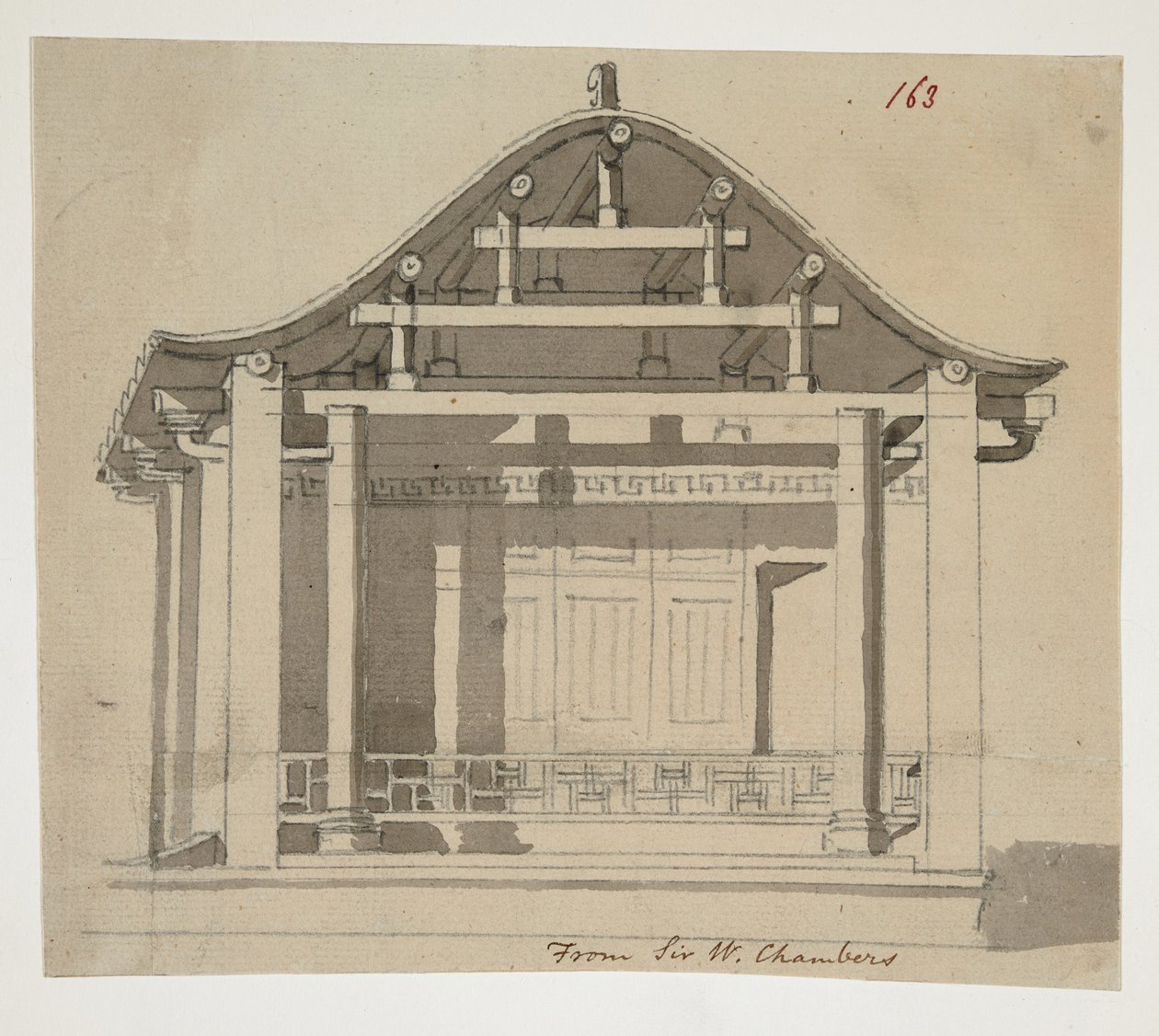 WD 961 f.163 by William Alexander