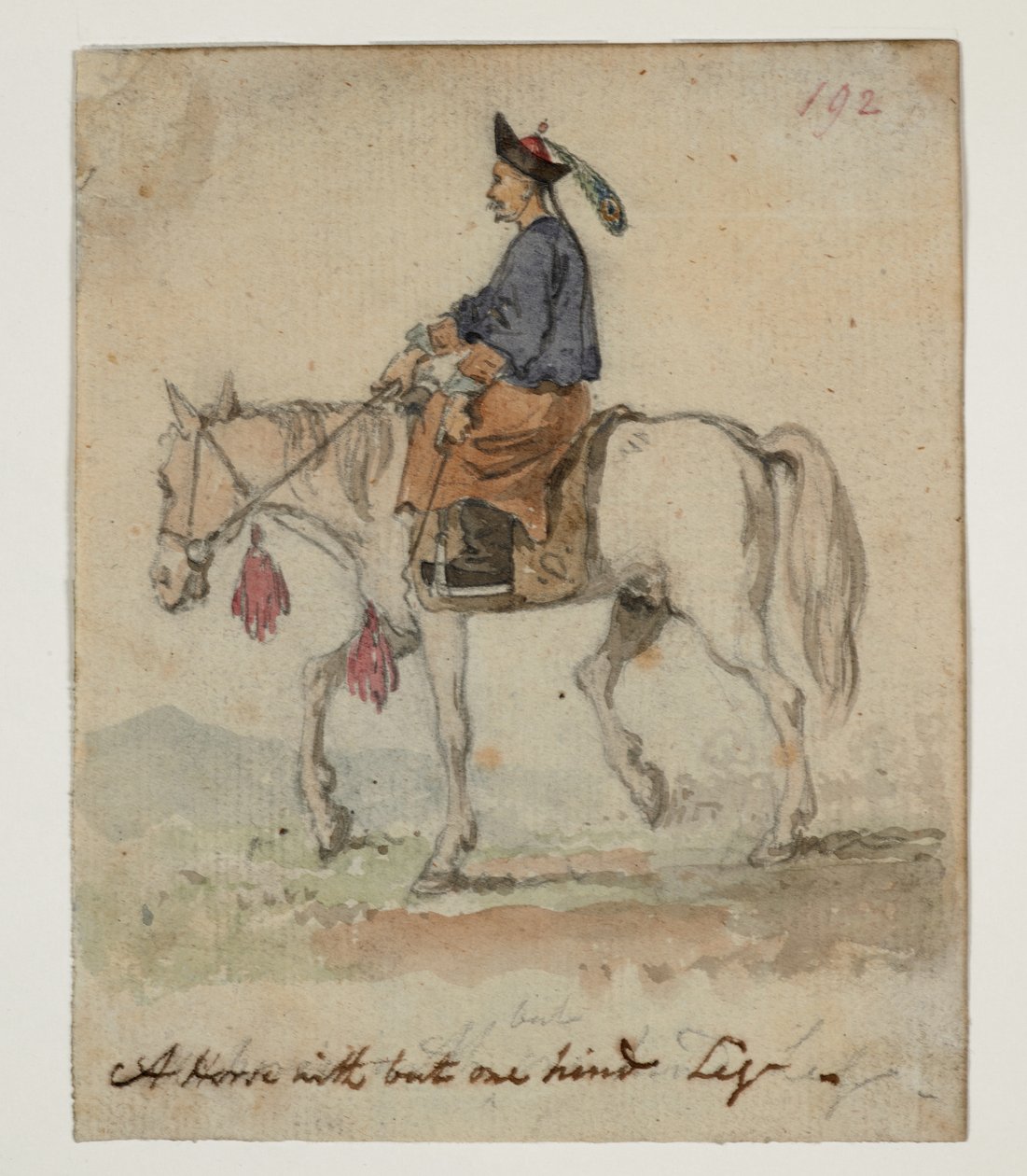 WD 961 f.192 by William Alexander