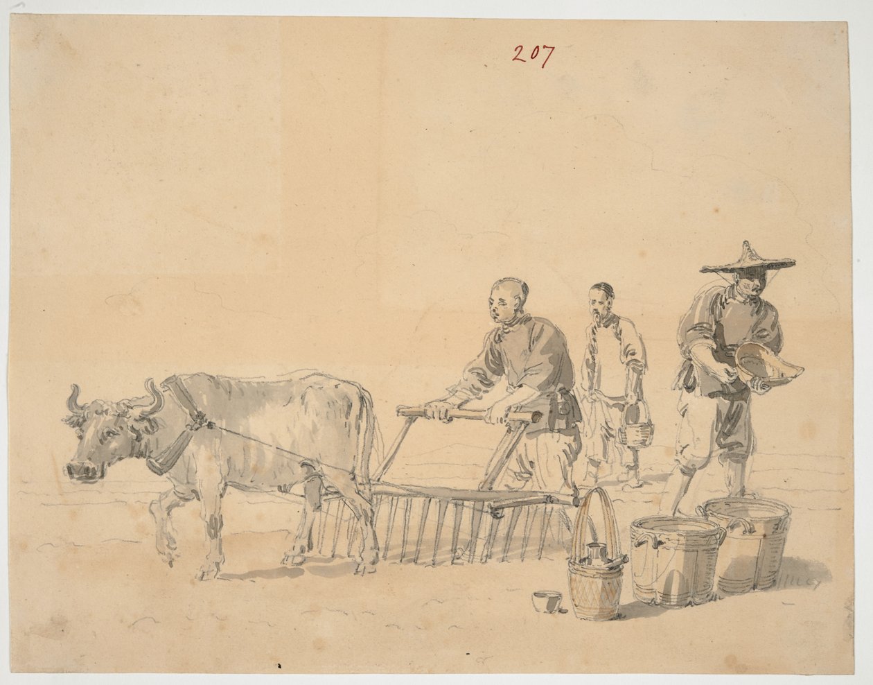 WD 961 f.207 by William Alexander