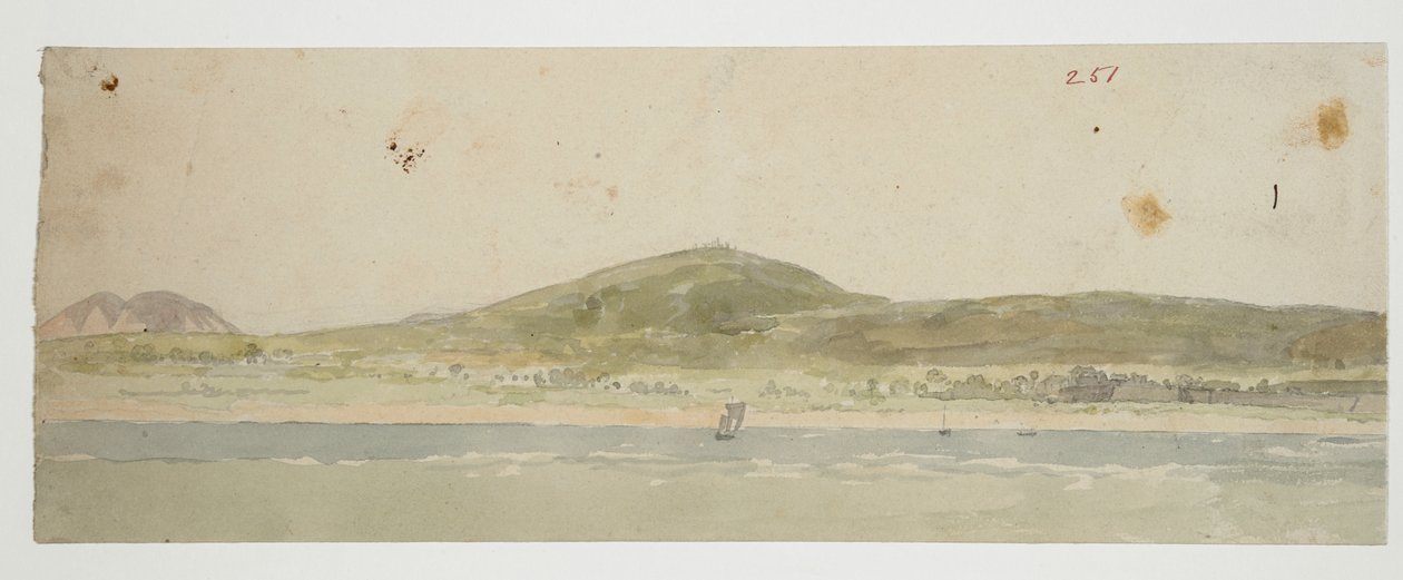 WD 961 f.251 by William Alexander