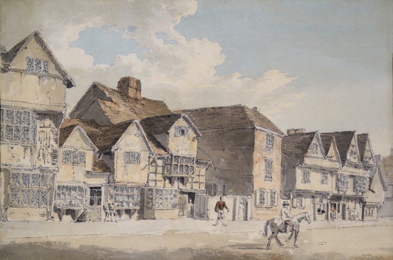 Hafta Sokak, Maidstone by William Alexander