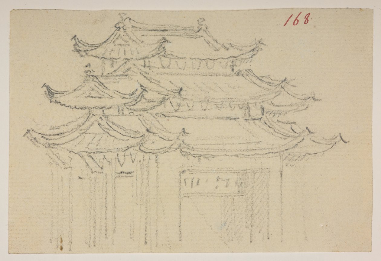 f.63 168 Tapınaklar.  , Lord Macartney