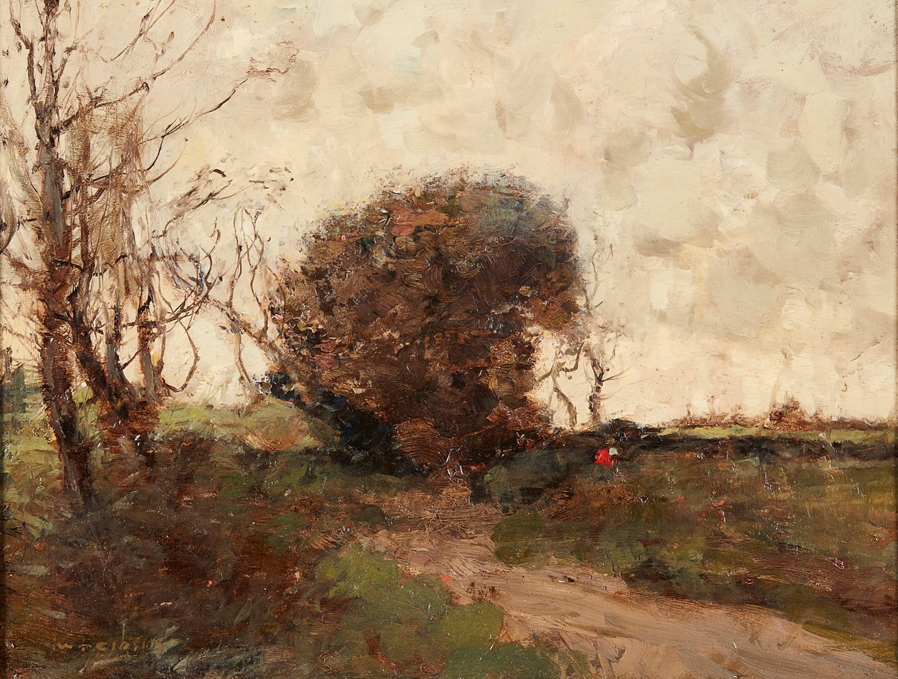 Manzara (panelde yağ) by William Alfred Gibson