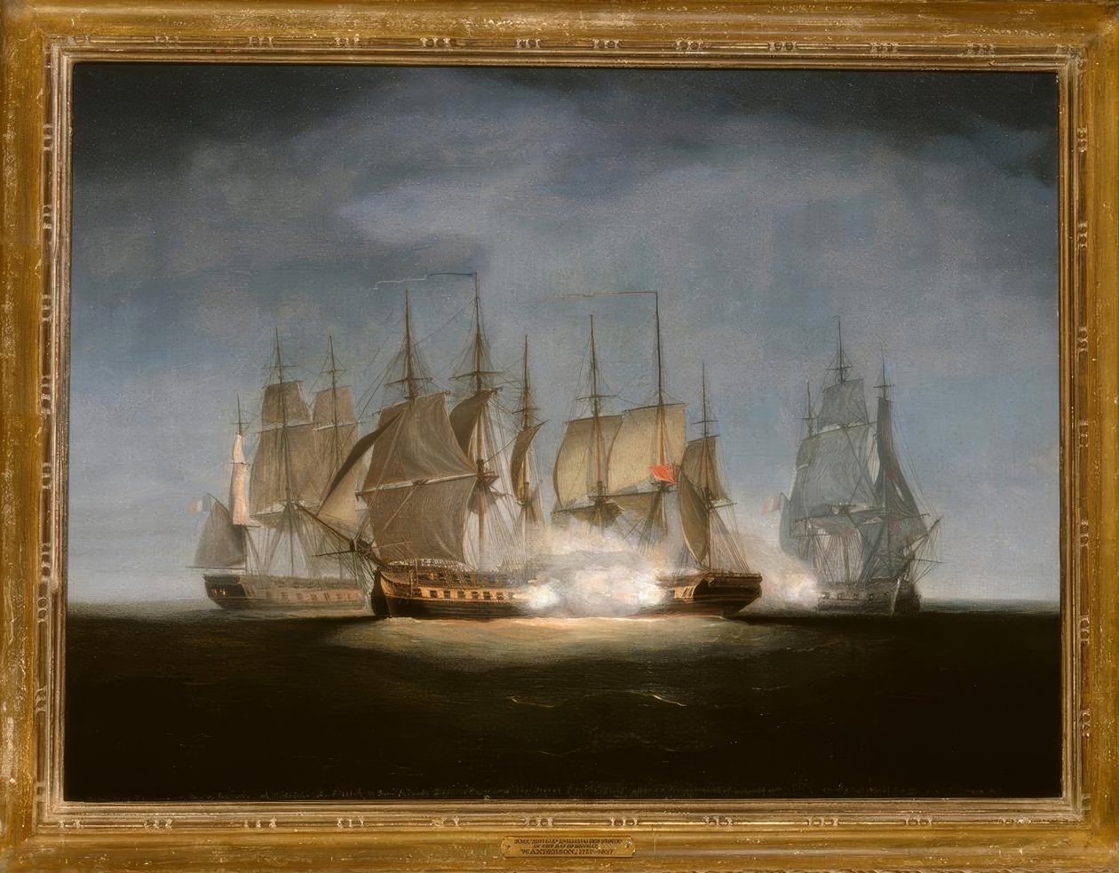 HMS Sibylle, Forte