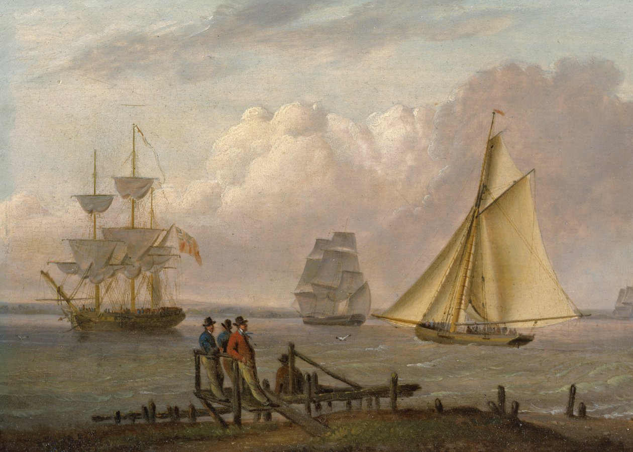 nakliye sahnesi by William Anderson