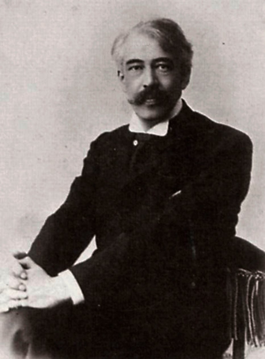 Konstantin Stanislavsky, Rus aktör karınca tiyatro yönetmeni, c1890-c1900. by William Andreevich Carrick