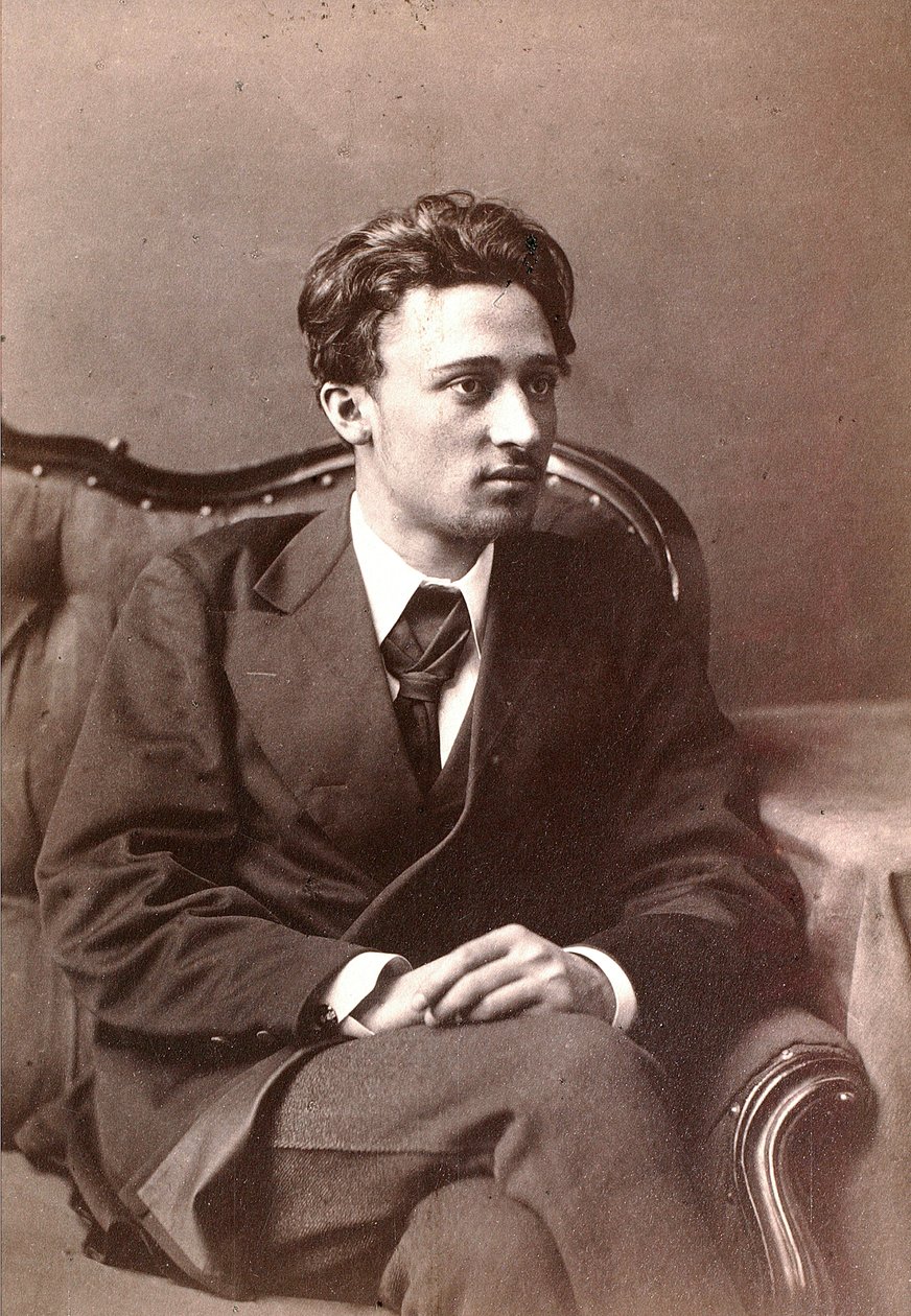 Vsevolod Garshin, Rus yazar, 1870