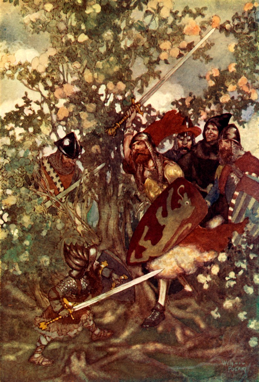 "Cüce Laurin", 1919. by William Andrew Pogany