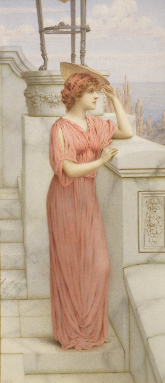 Körfezin karşısında by William Anstey Dolland