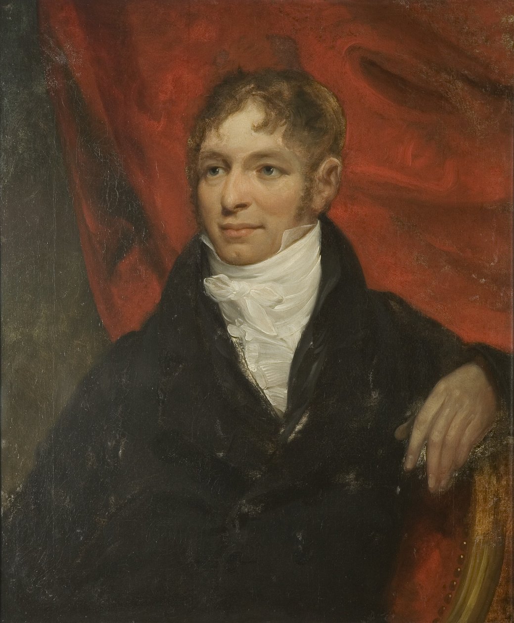 Charles Hodges, c.1810-15 (tuval üzerine yağlı boya) by William Armfield Hobday