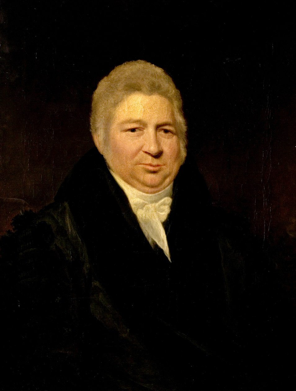 George Coldham, Nottingham Kasabası Kâtibi, 1810 dolayları (tuval üzerine yağlı boya) by William Artaud
