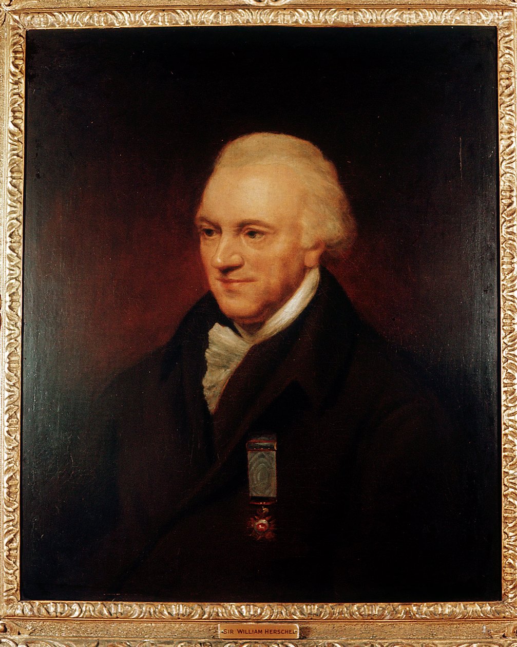 William Herschel 1738-1822 Almanya doğumlu İngiliz astronom by William Artaud