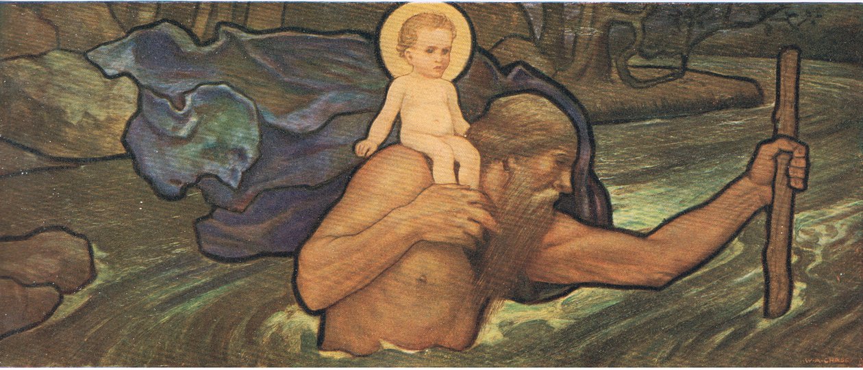 Aziz Christopher, Bibbys Yıllık, 1916-17 by William Arthur Chase