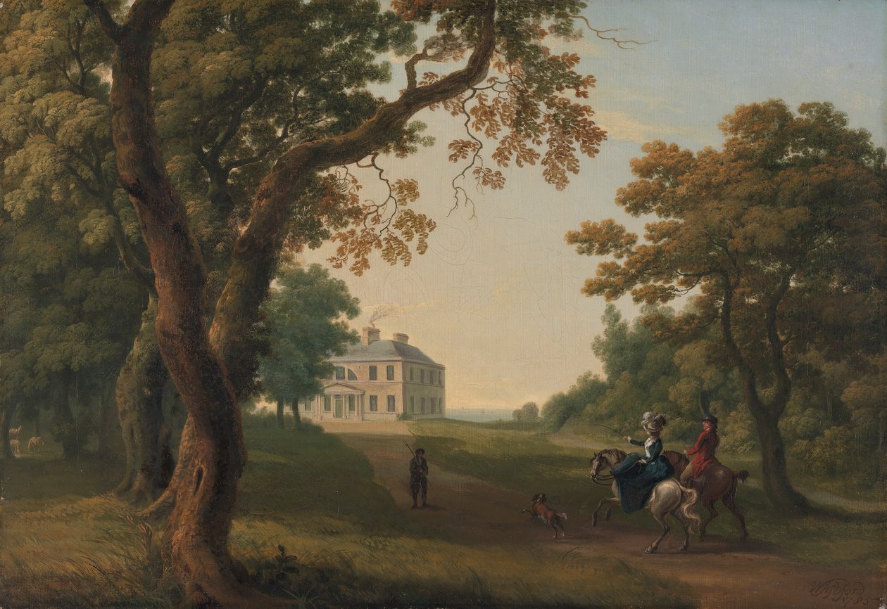 Mount Kennedy, County Wicklow, İrlanda by William Ashford