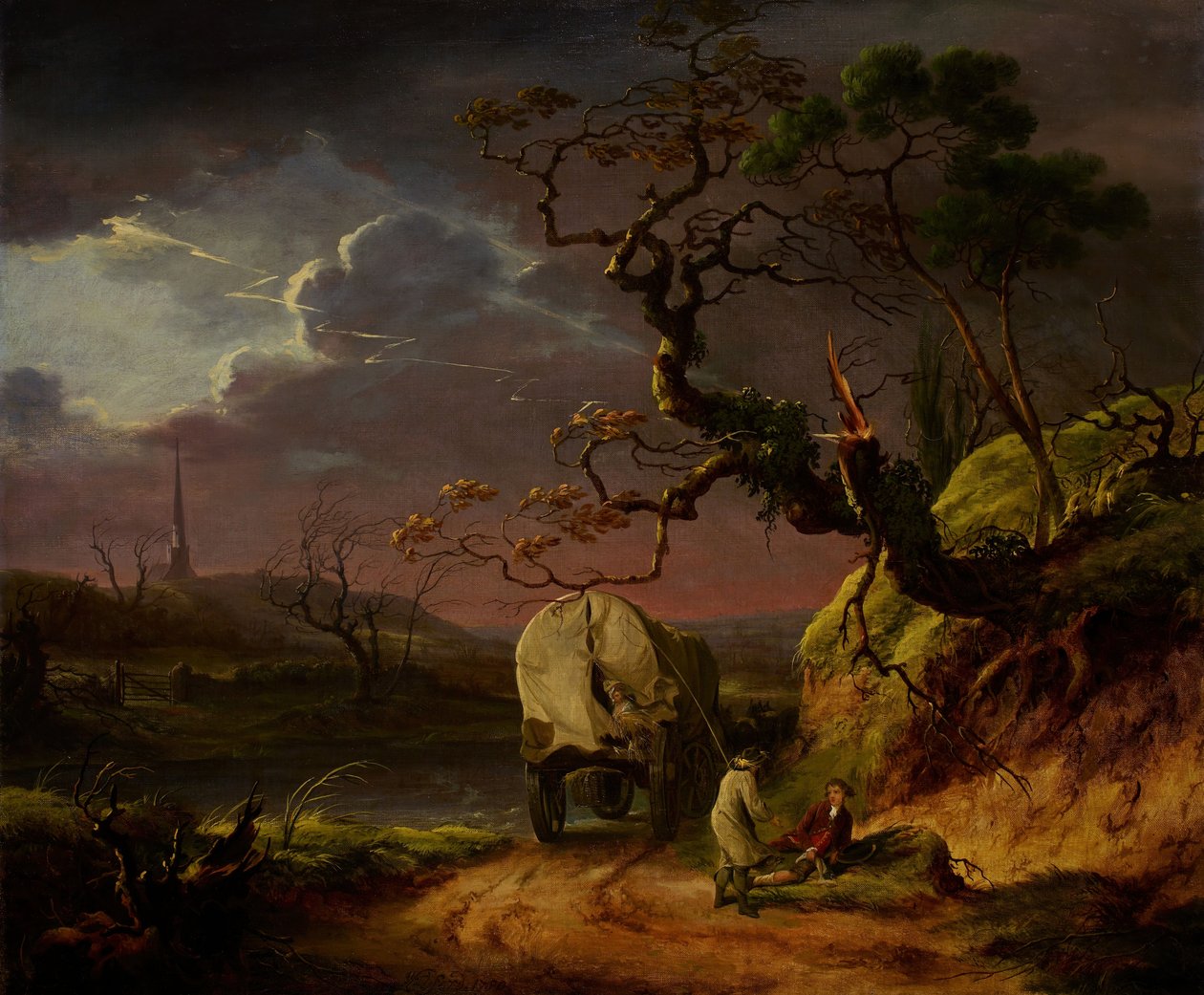 Fırtına, 1780. by William Ashford