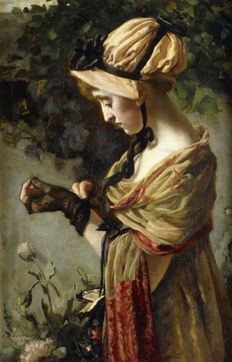 Öğleden Sonra Yürüyüşü, 1880 by William Banks Fortescue