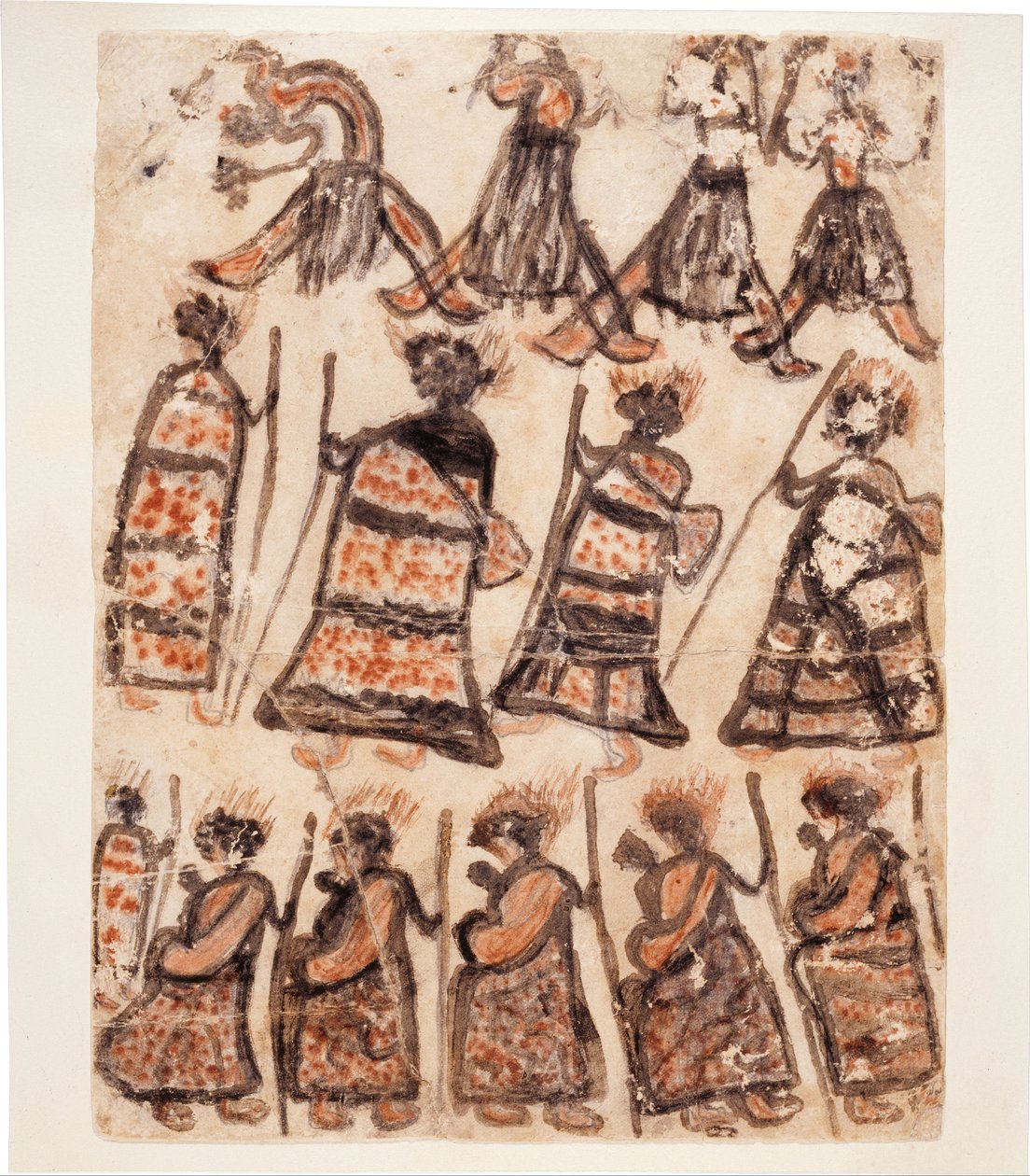 Wurundjeri insanlar by William Barak