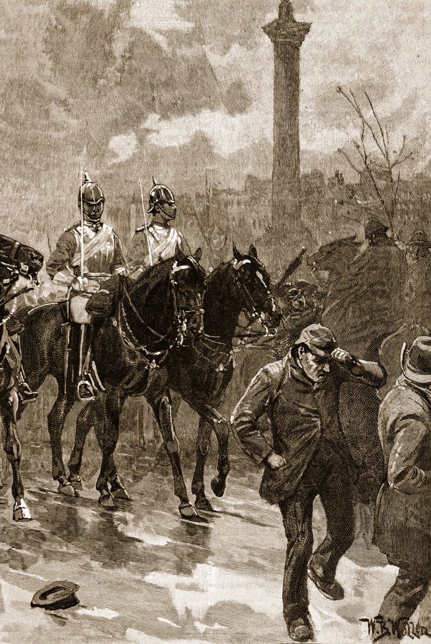 Kanlı Pazar: Trafalgar Meydanı