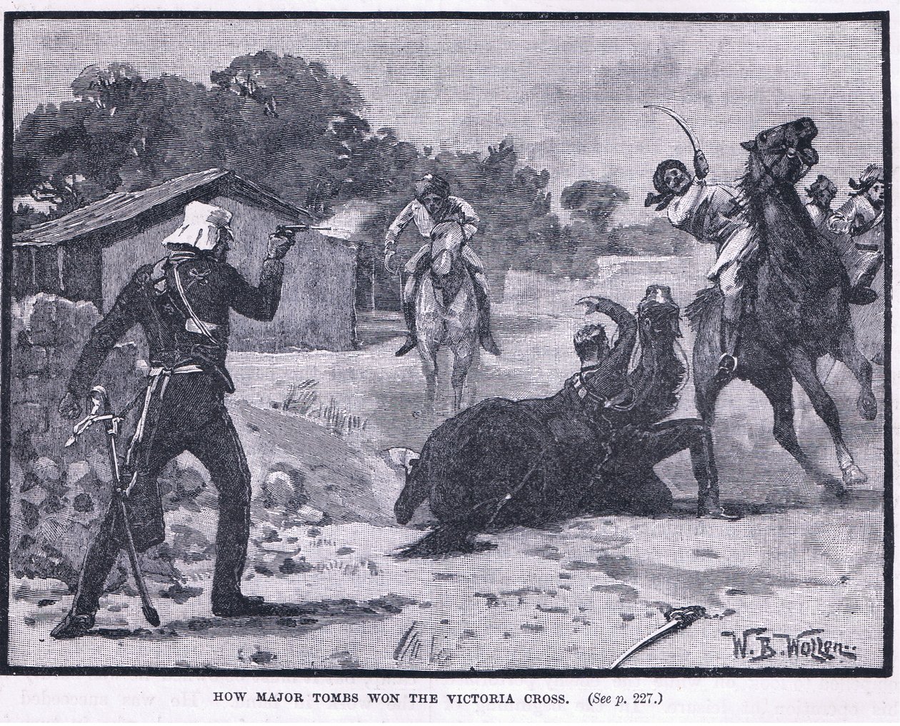 Binbaşı Mezarlar, MS 1857 Victoria Cross