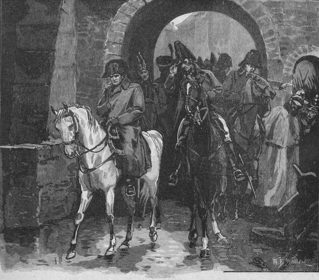 Napolyon Küçük Bir Süitle St. Peters Kapısı