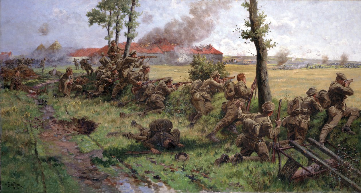 Bizim ?Küçük Adilerimiz?, 1914 by William Barnes Wollen