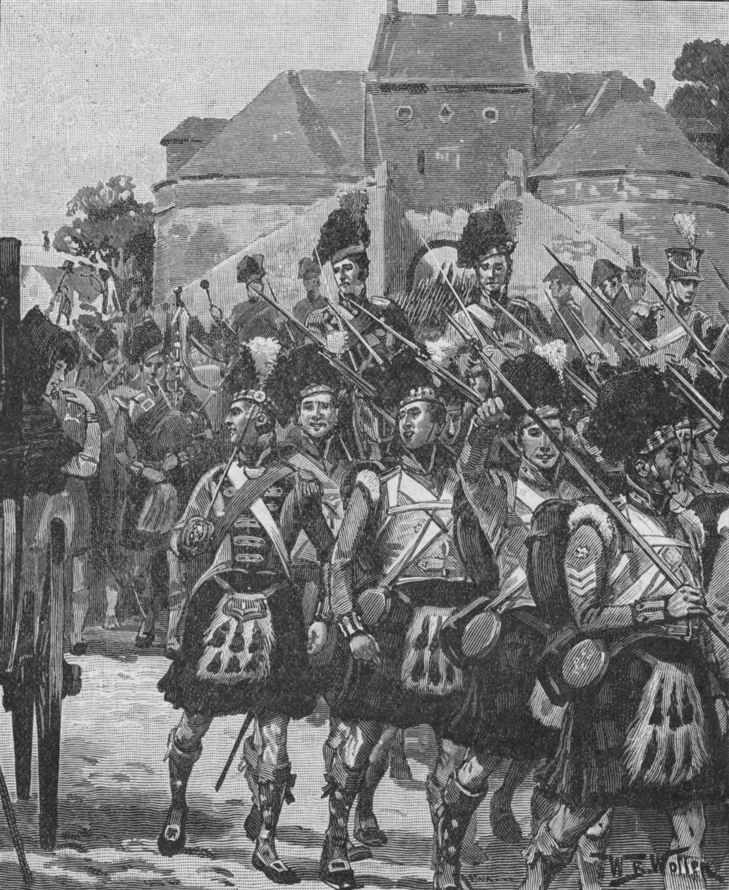 Öne Doğru Piktonlar Bölüğü, 1902 by William Barnes Wollen