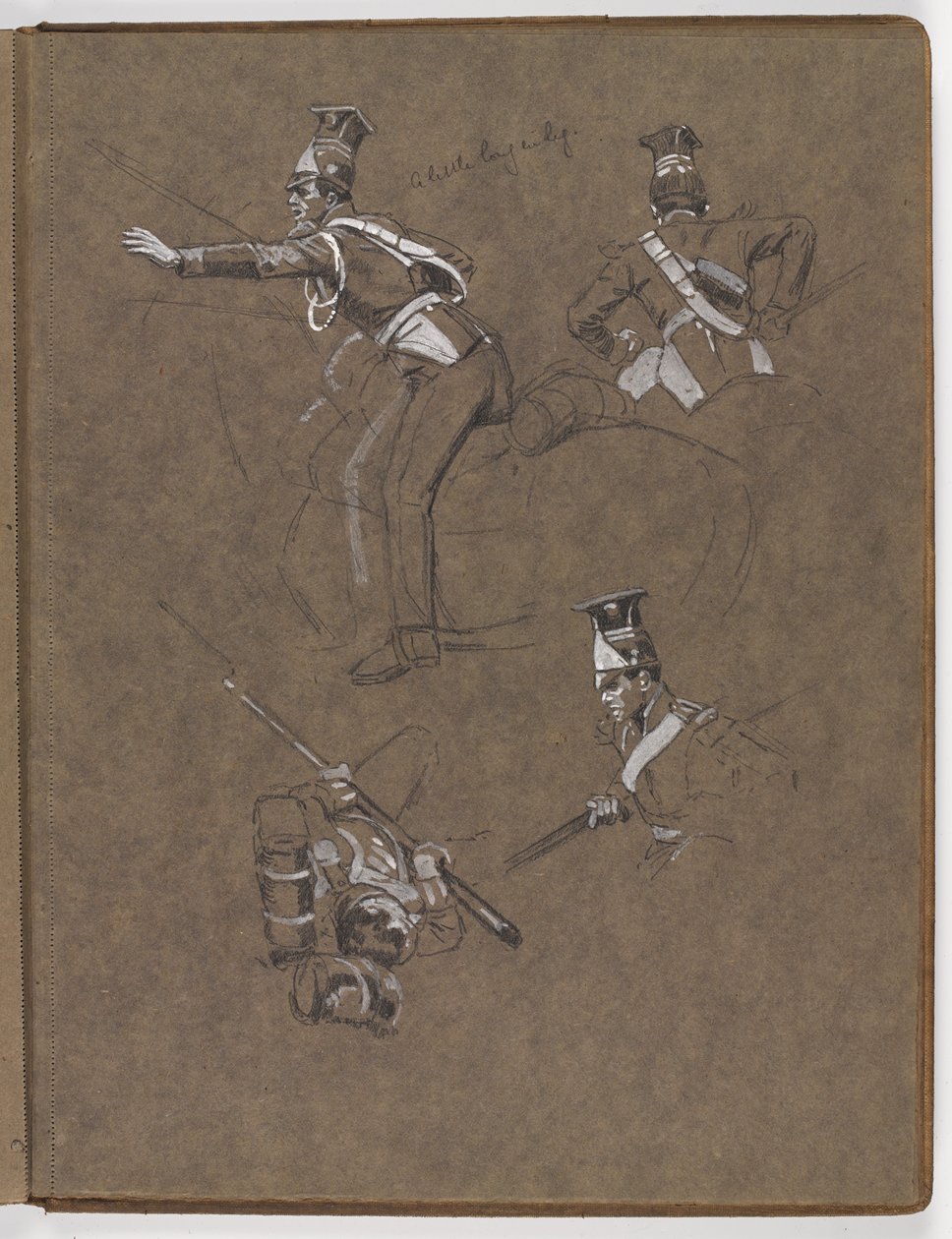 Yağlı boya çalışmaları, ?Bayrak: Albuhera, 16 Mayıs 1811? by William Barnes Wollen