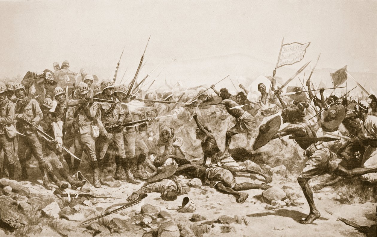 Abu Klea Muharebesi, 17 Ocak 1885, 