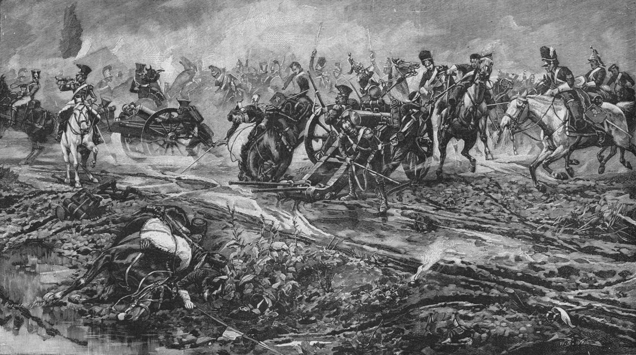 Fransız Silahlarını Waterloo