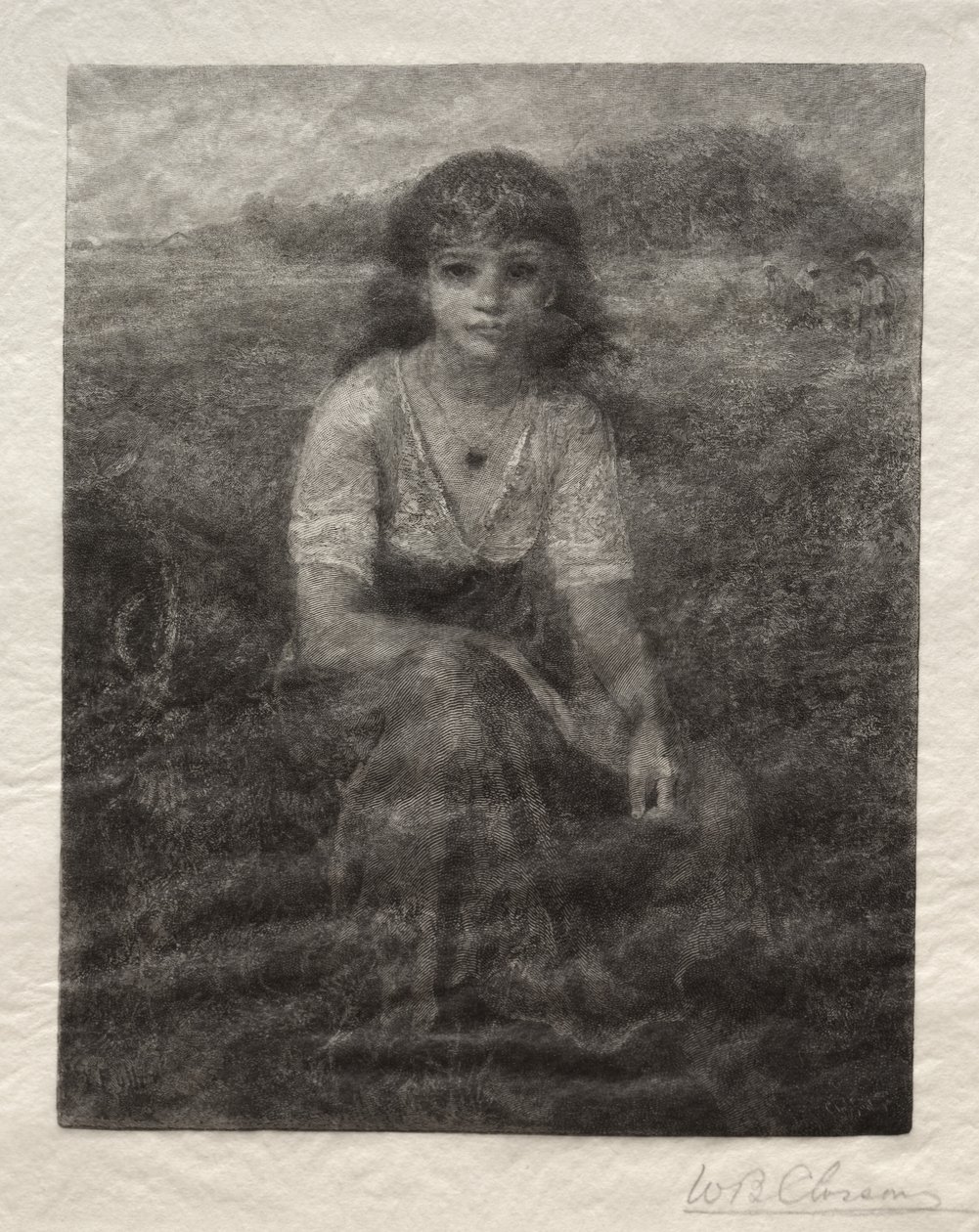 Dörtlü Kız, 1887. by William Baxter Palmer Closson